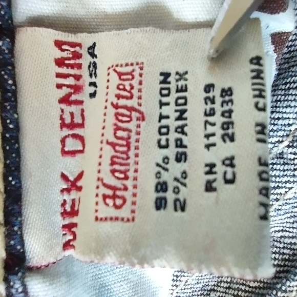 MEK DENIM Jeans "unique" - Picture 12 of 15
